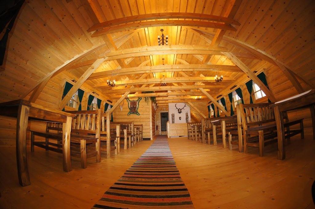 Koliba Ski Gruniky Sihelne Экстерьер фото