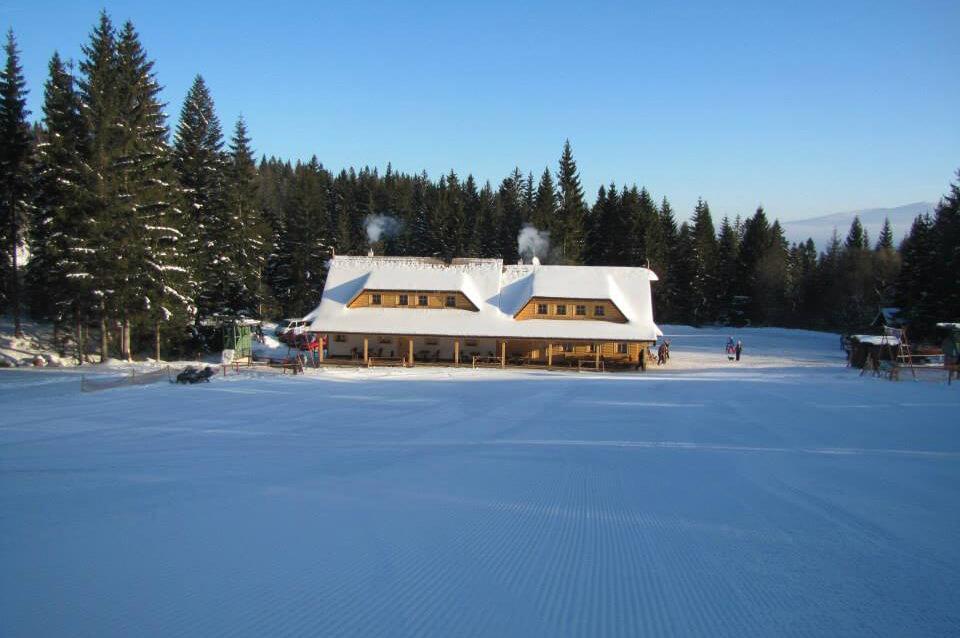 Koliba Ski Gruniky Sihelne Экстерьер фото