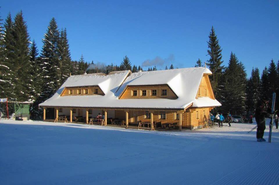Koliba Ski Gruniky Sihelne Экстерьер фото